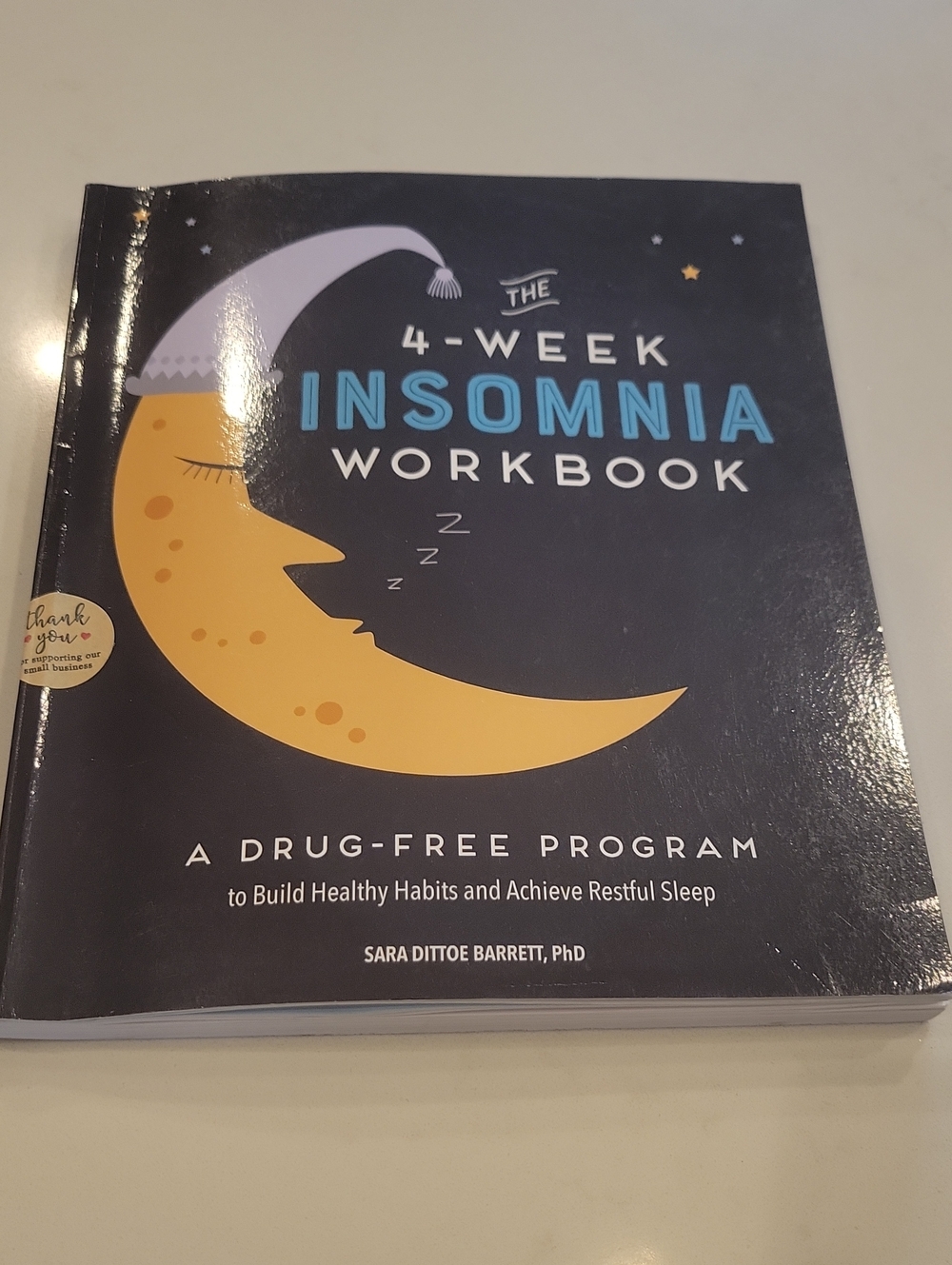 Free With Purchase Insomnia Book